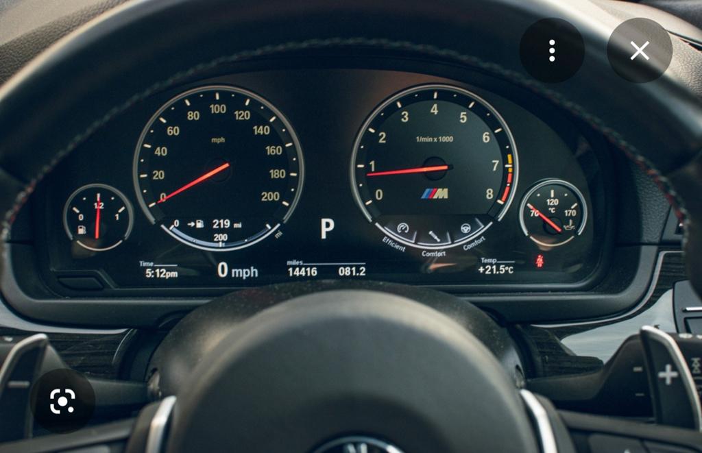 Bmw m5 teller, Ophalen of Verzenden, BMW
