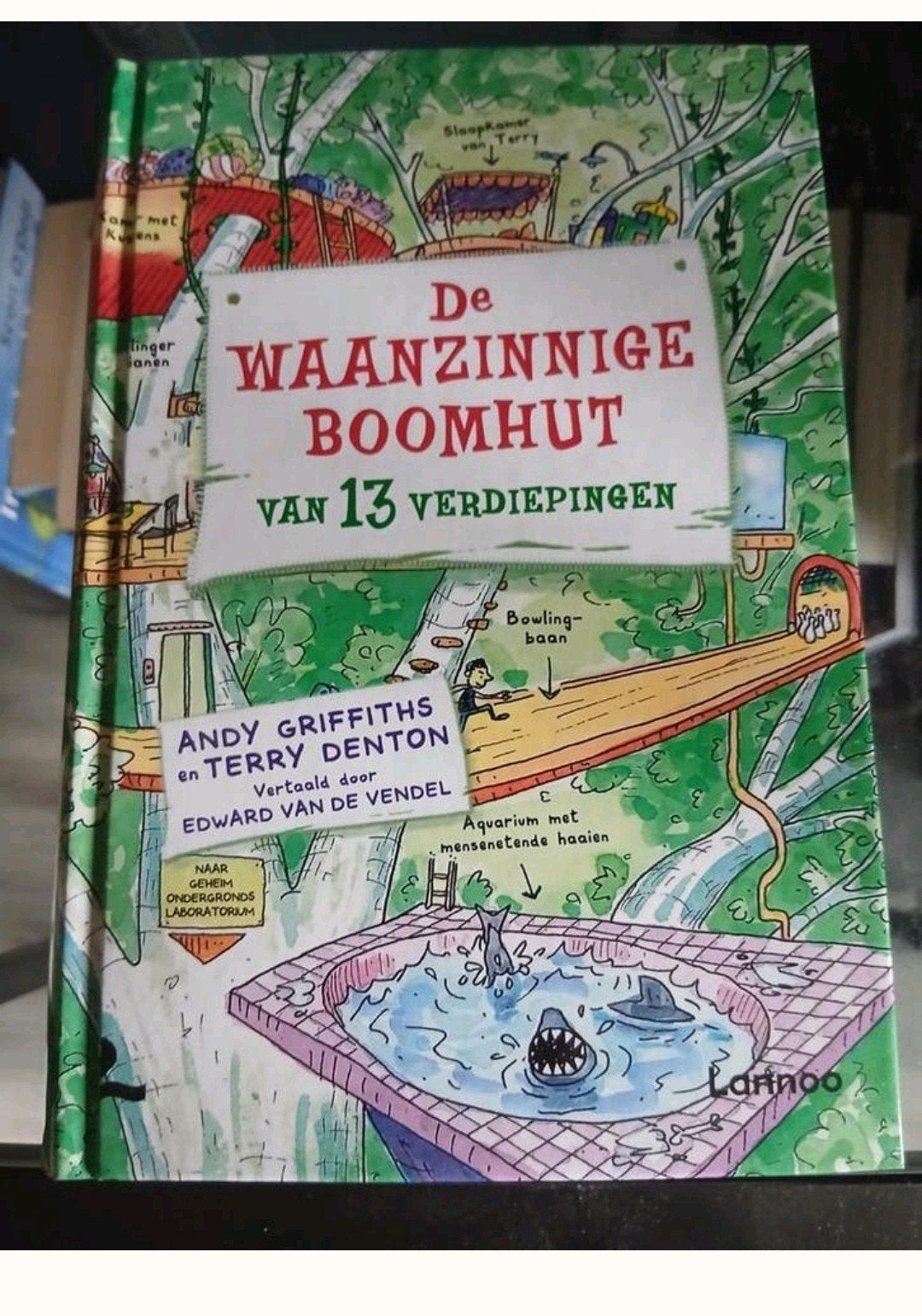 De Waanzinnige Boomhut van 13 Verdiepingen, Boeken, Kinderboeken | Jeugd | onder 10 jaar, Ophalen of Verzenden, Nieuw, Andy Griffiths