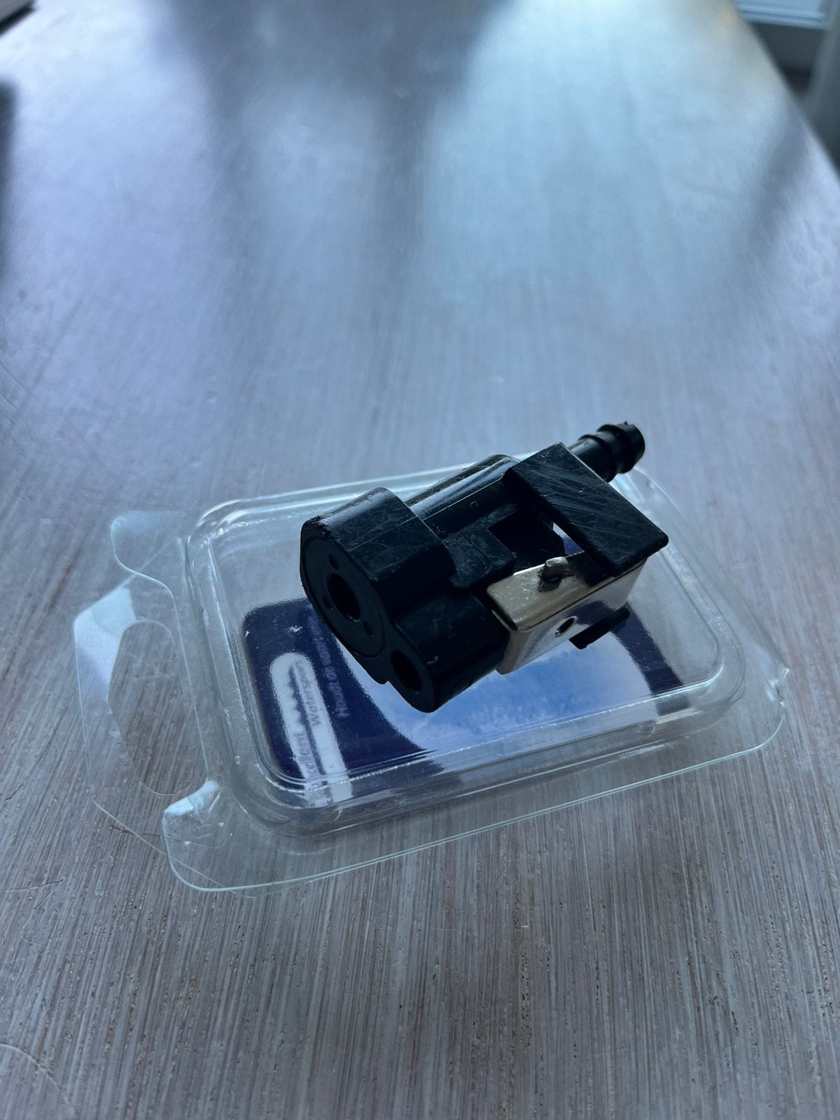 Brandstofconnector voor buitenboordmotor, Ophalen of Verzenden, Zo goed als nieuw, Motor en Techniek