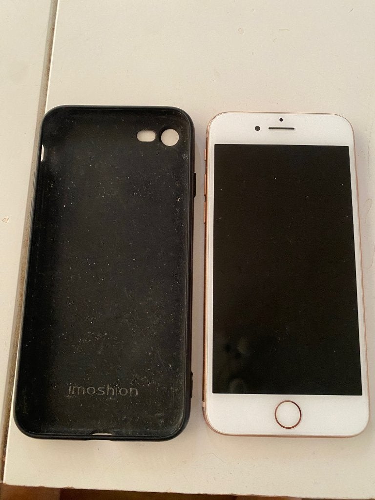 iphone 8, 64 gb, Telecommunicatie, Mobiele telefoons | Apple iPhone, Ophalen, Gebruikt, 64 GB, 100 %
