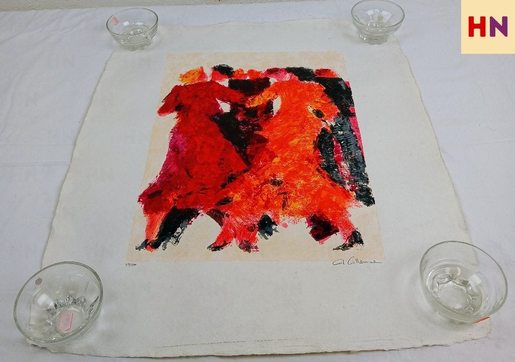 2x Varilux Wil Willemsen Zeefdruk, Ophalen of Verzenden, Abstract, Zeefdruk