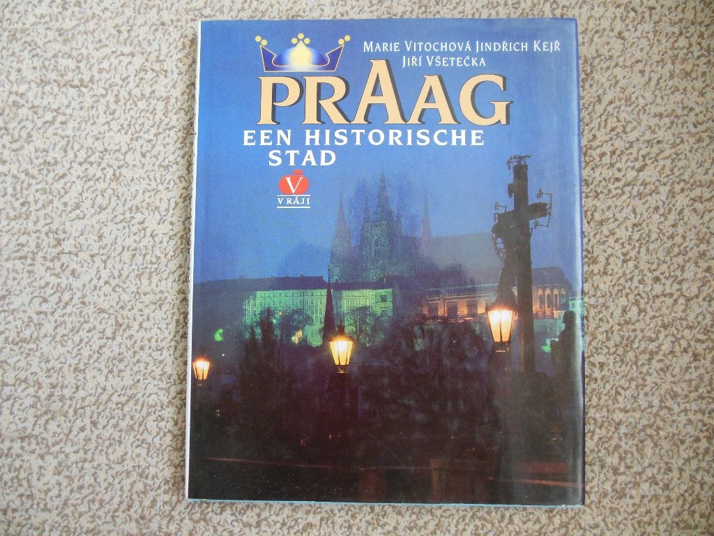 Informatie boek Praag, Europa, Ophalen of Verzenden, Marie Vitochova, Reisgids of -boek