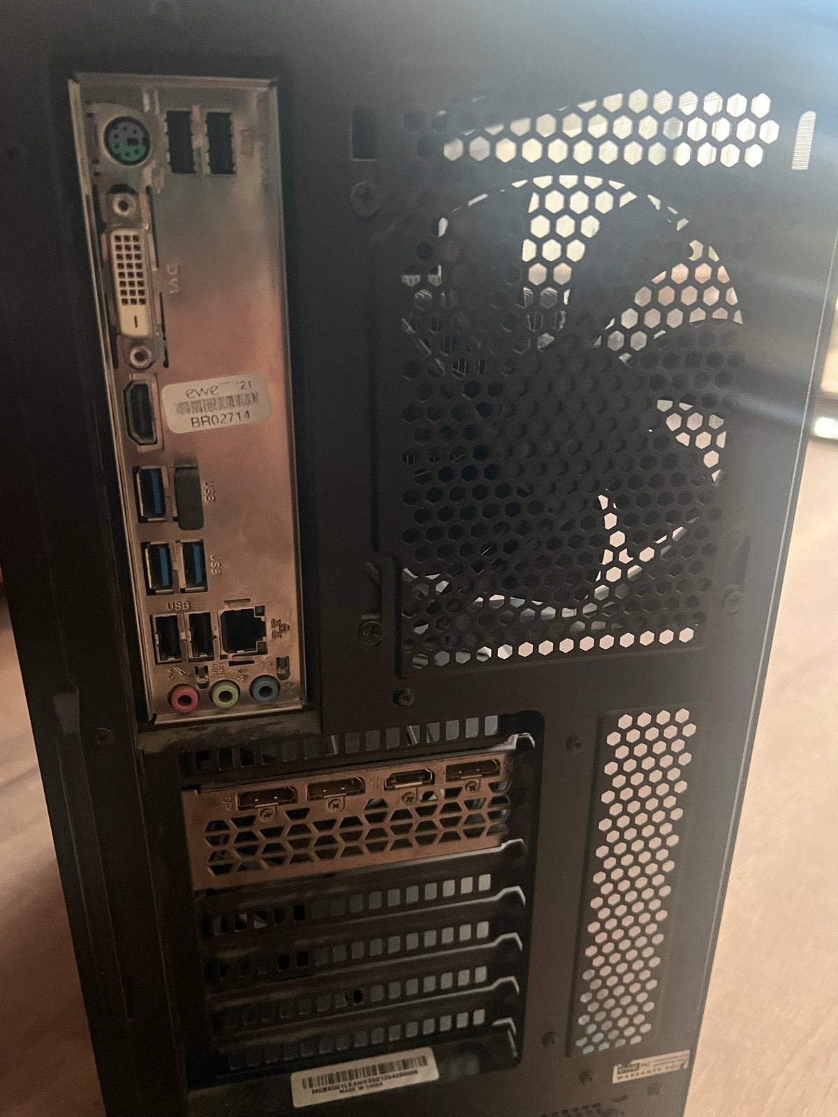Gaming PC te koop – Ryzen 7 3700X / RTX 2060 / 32GB RAM, Ophalen, Gebruikt, 32 GB, Virtual Reality