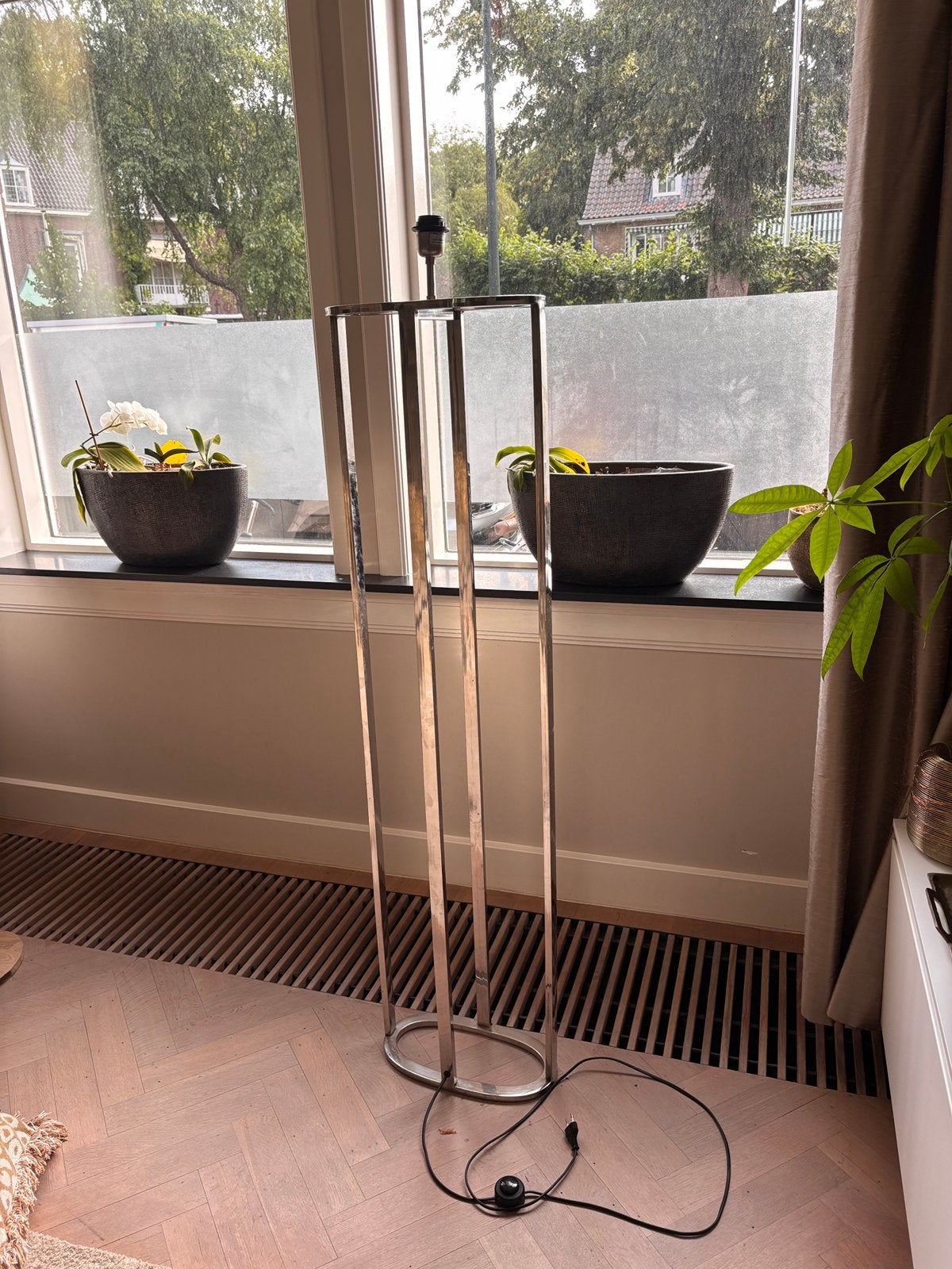 Eichholtz staande lamp, Huis en Inrichting, Ophalen, Gebruikt, Metaal, 150 tot 200 cm