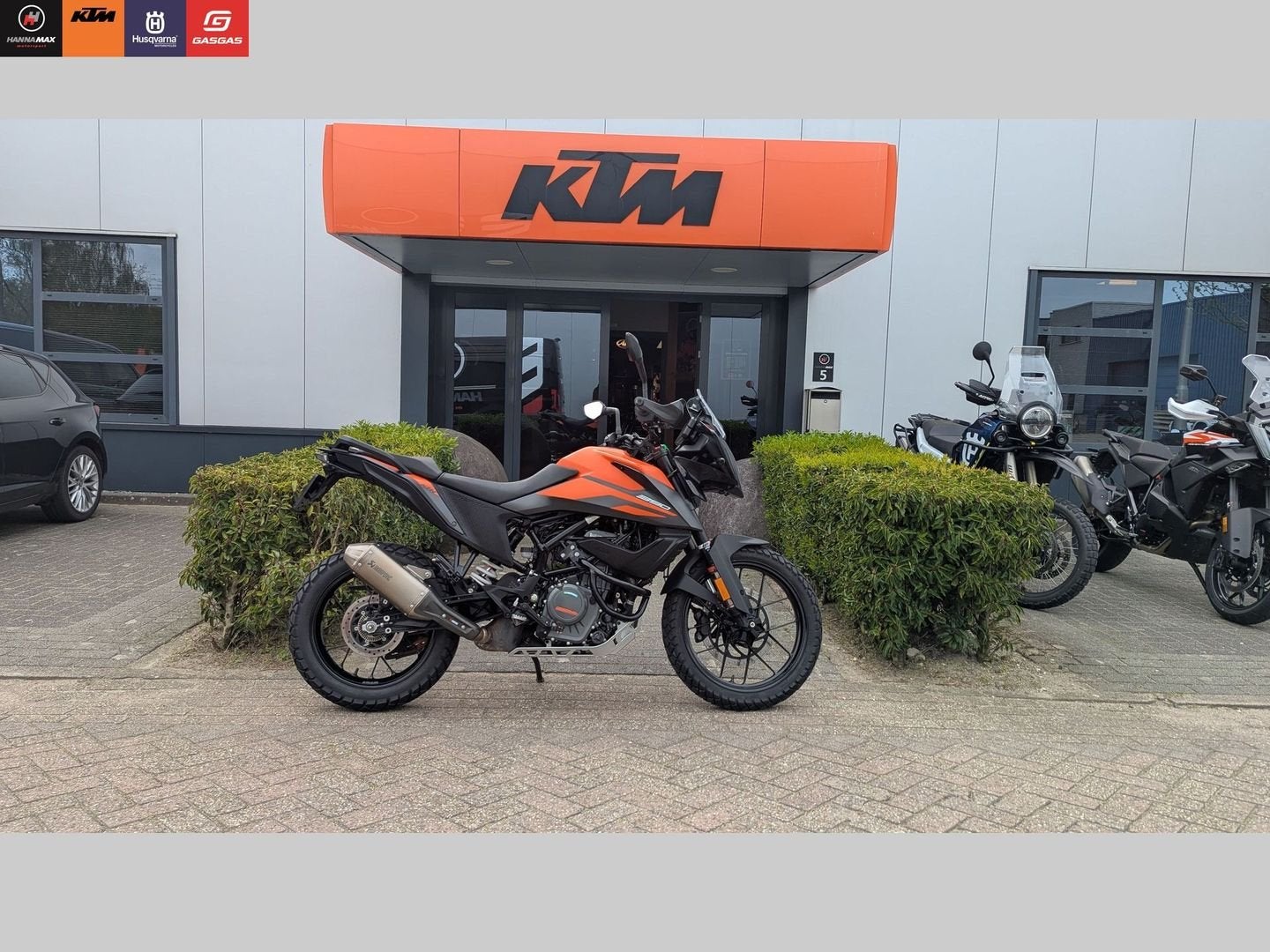 KTM 390 ADVENTURE (bj 2021), KTM, Bedrijf, Onbekend, 373 cc