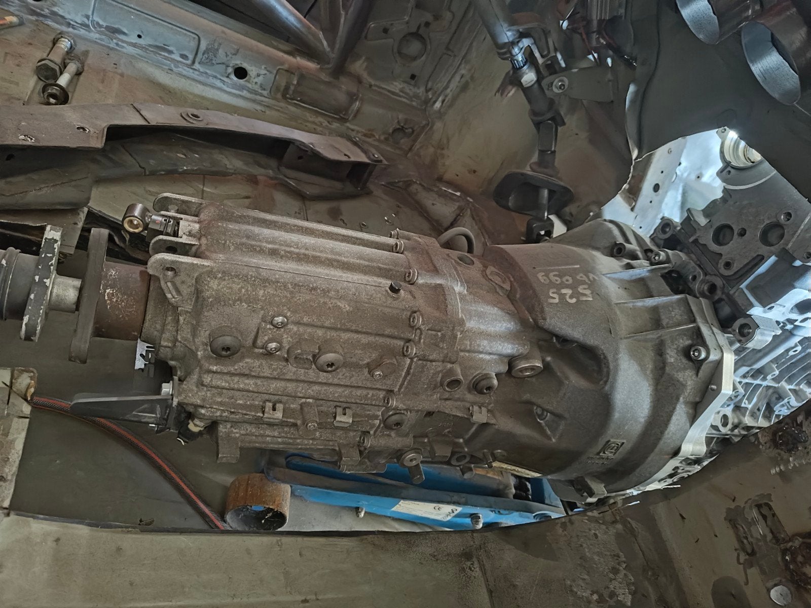 GS6-53DZ versnellingsbak, Auto-onderdelen, Ophalen, Gebruikt, BMW