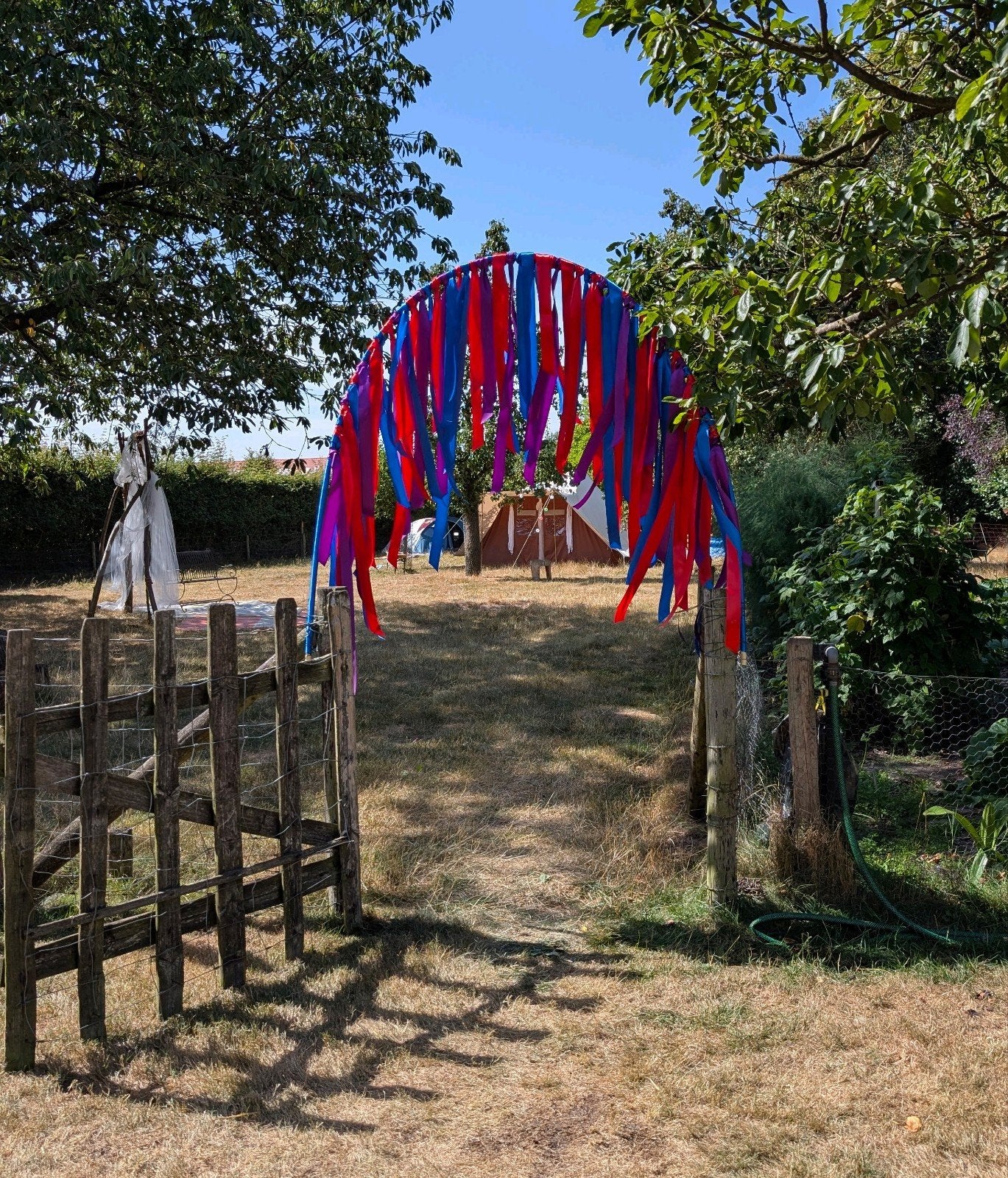 sliertenboog festival decoratie tuinfeest of bruiloft, Ophalen, Versiering, Geboorte of Huwelijk