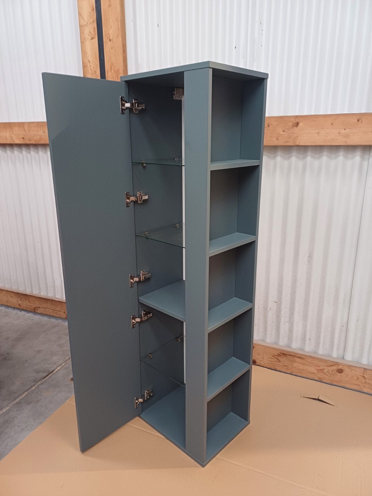 Kast, Huis en Inrichting, Kasten | Boekenkasten, Ophalen, Nieuw, 25 tot 50 cm