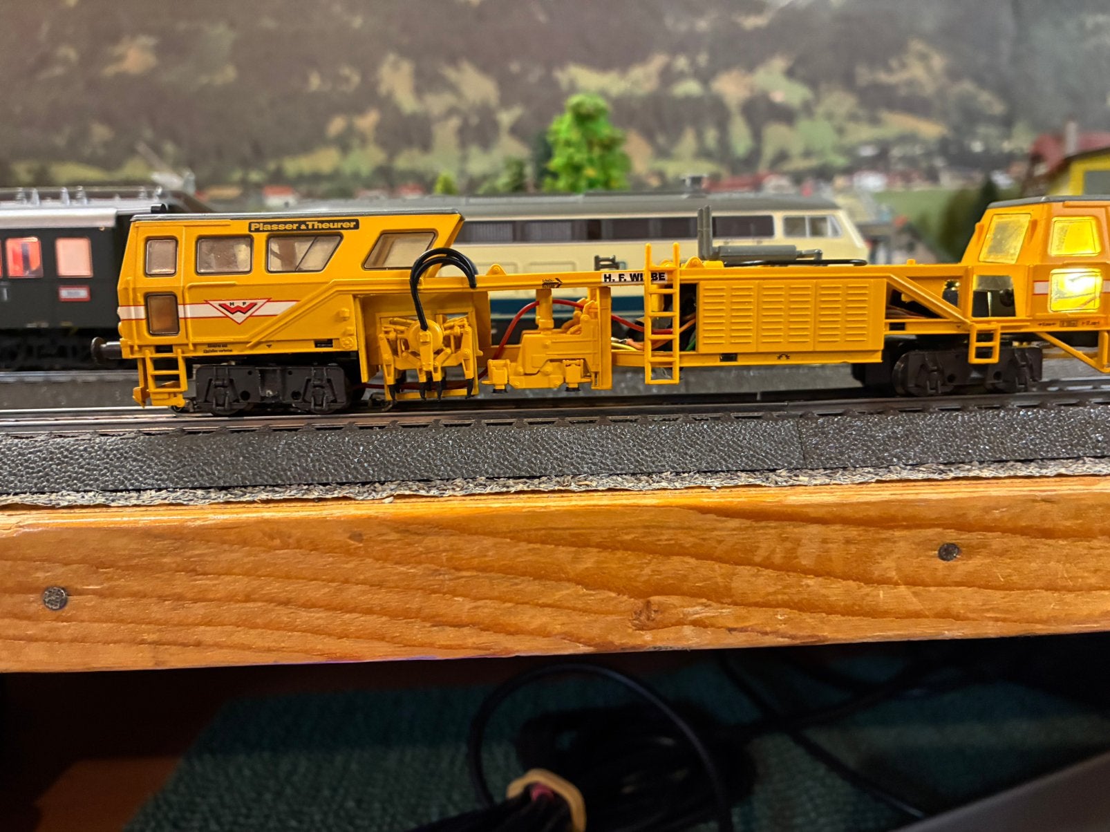 Marklin/liliput L136117 Railstop machine Wiebe. Digitaal.OVP, Hobby en Vrije tijd, Modeltreinen | H0, Overige merken, Wisselstroom