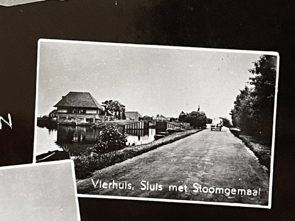 gelopen ansichtkaart van Rotsterhaule en St. Johannesga 1965, Ophalen of Verzenden, 1960 tot 1980, Gelopen, Friesland