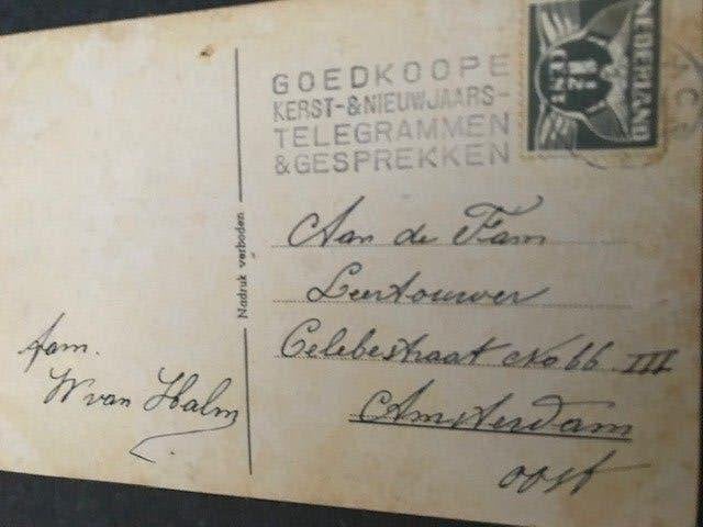 reclamestempel, Ophalen of Verzenden, Envelop