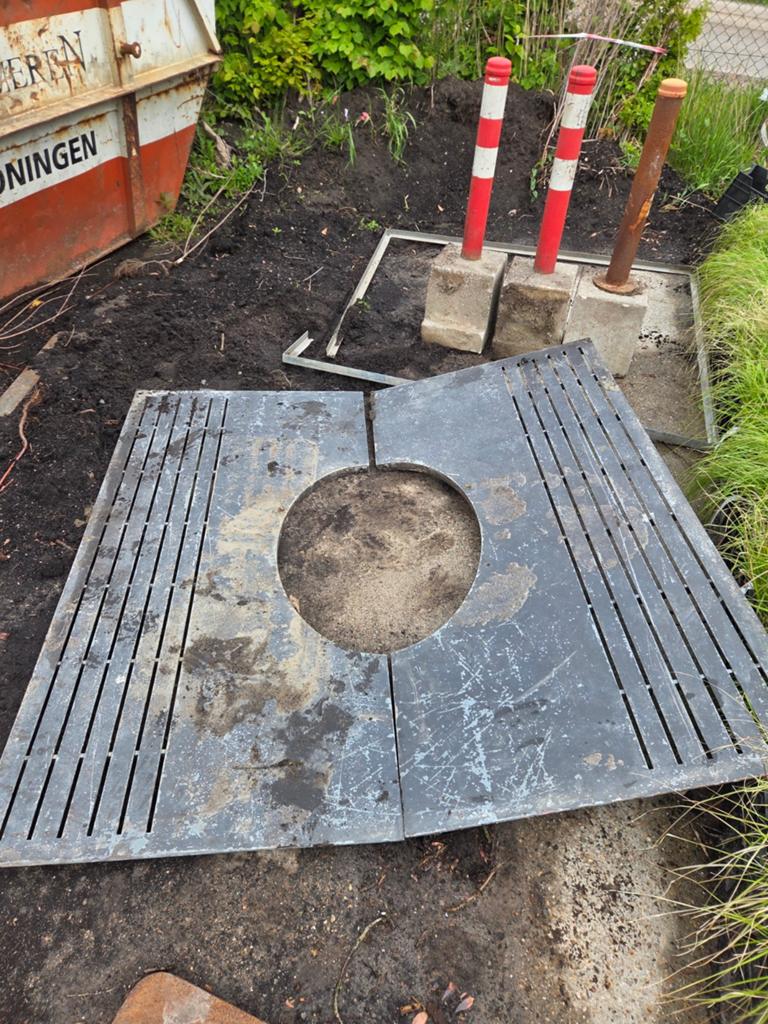 Bomen rooster 150150, Tuin en Terras, Ophalen, Gebruikt, Overige materialen