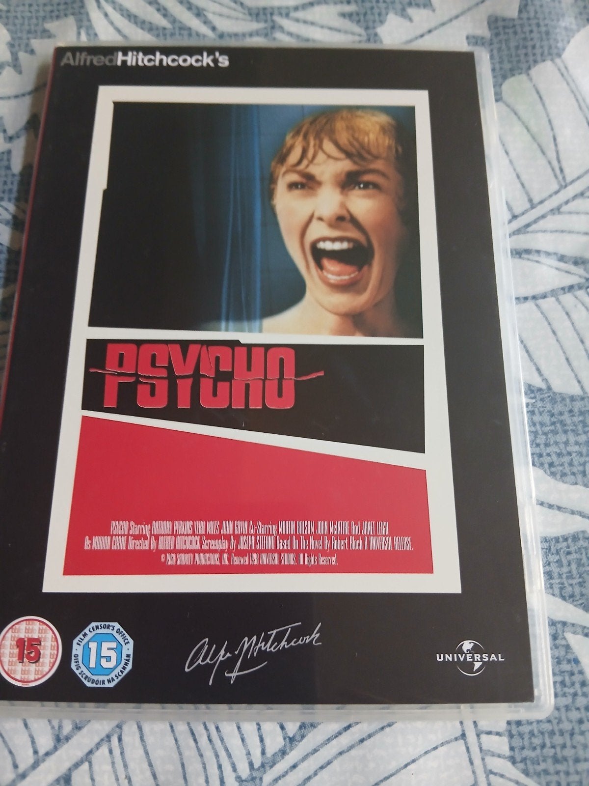 Psycho van alfred hitchcock, Engels, Vanaf 16 jaar, Nederlands, Ophalen of Verzenden