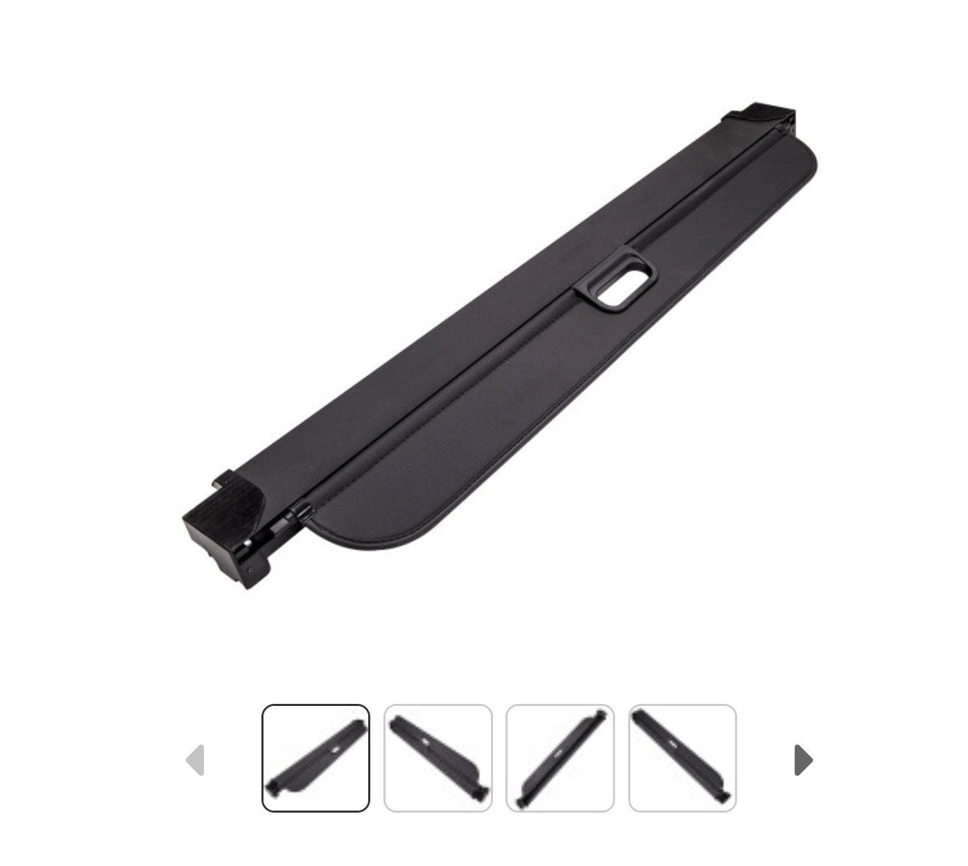 Bagageruimte Afdekzeil Waterdicht voor BMW X5 E70 2007-2018, Ophalen of Verzenden