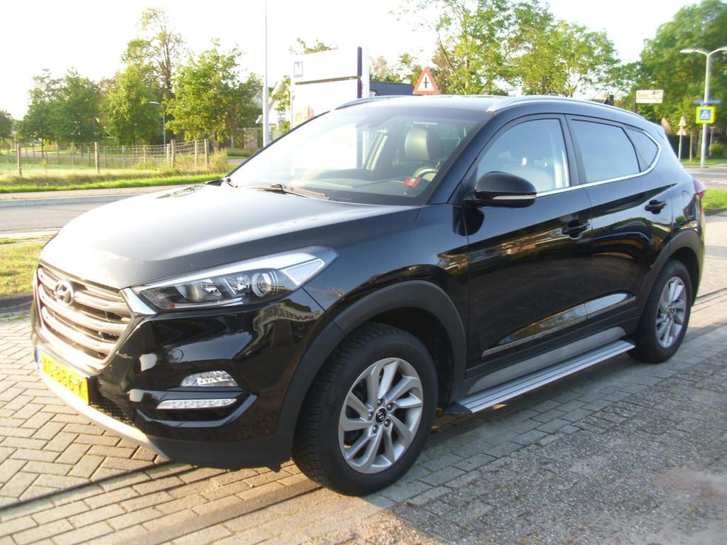 Hyundai Tucson 1.6 GDi Comfort Navi trekh, Voorwielaandrijving, Gebruikt, 4 cilinders, Tucson