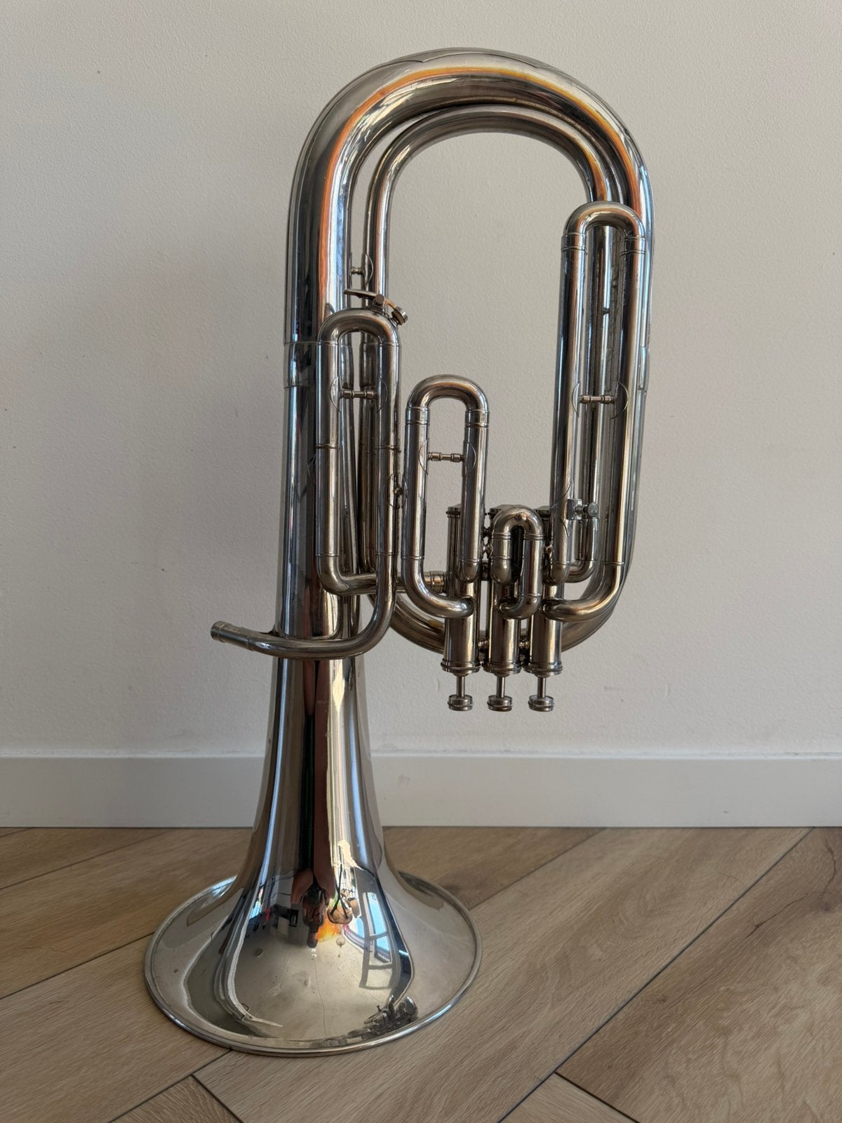Besson bariton, Ophalen, Zo goed als nieuw, Euphonium of Tenortuba, Met koffer of draagtas