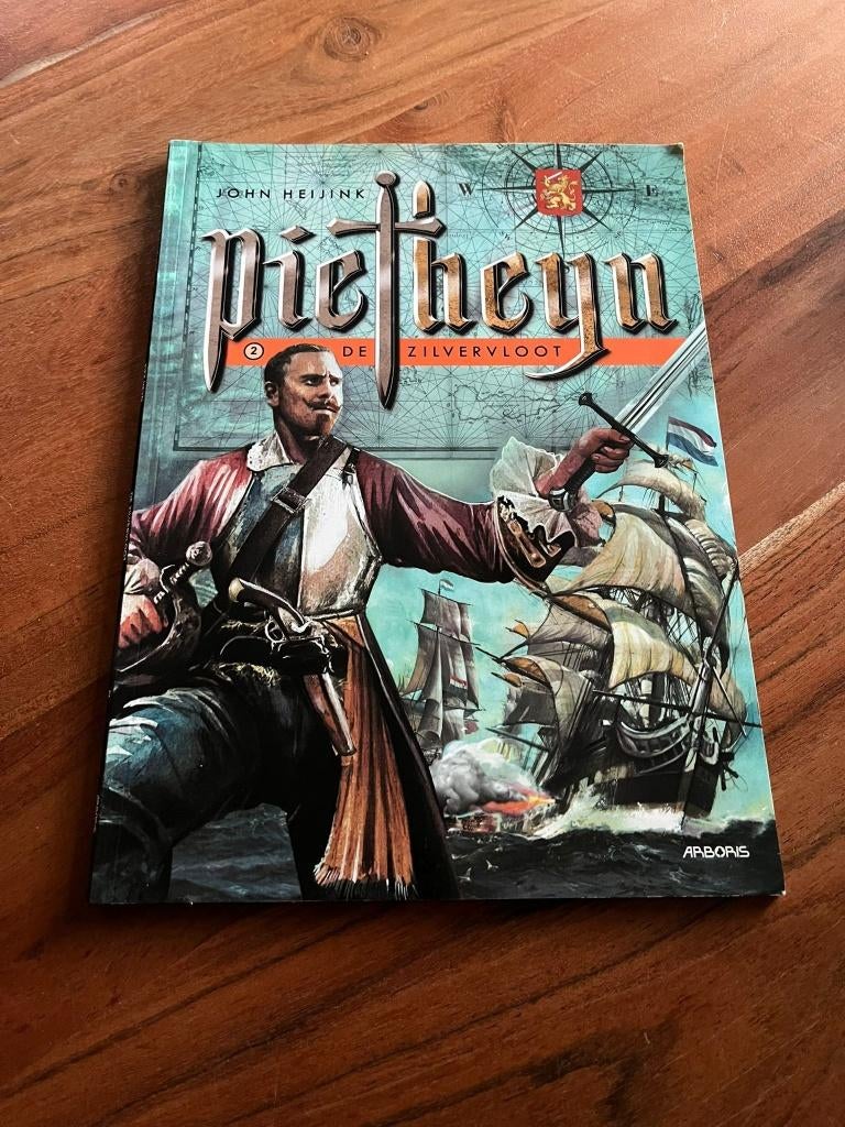 Piet Heijn 2 - De zilvervloot, Boeken, Eén stripboek, Ophalen of Verzenden, Zo goed als nieuw