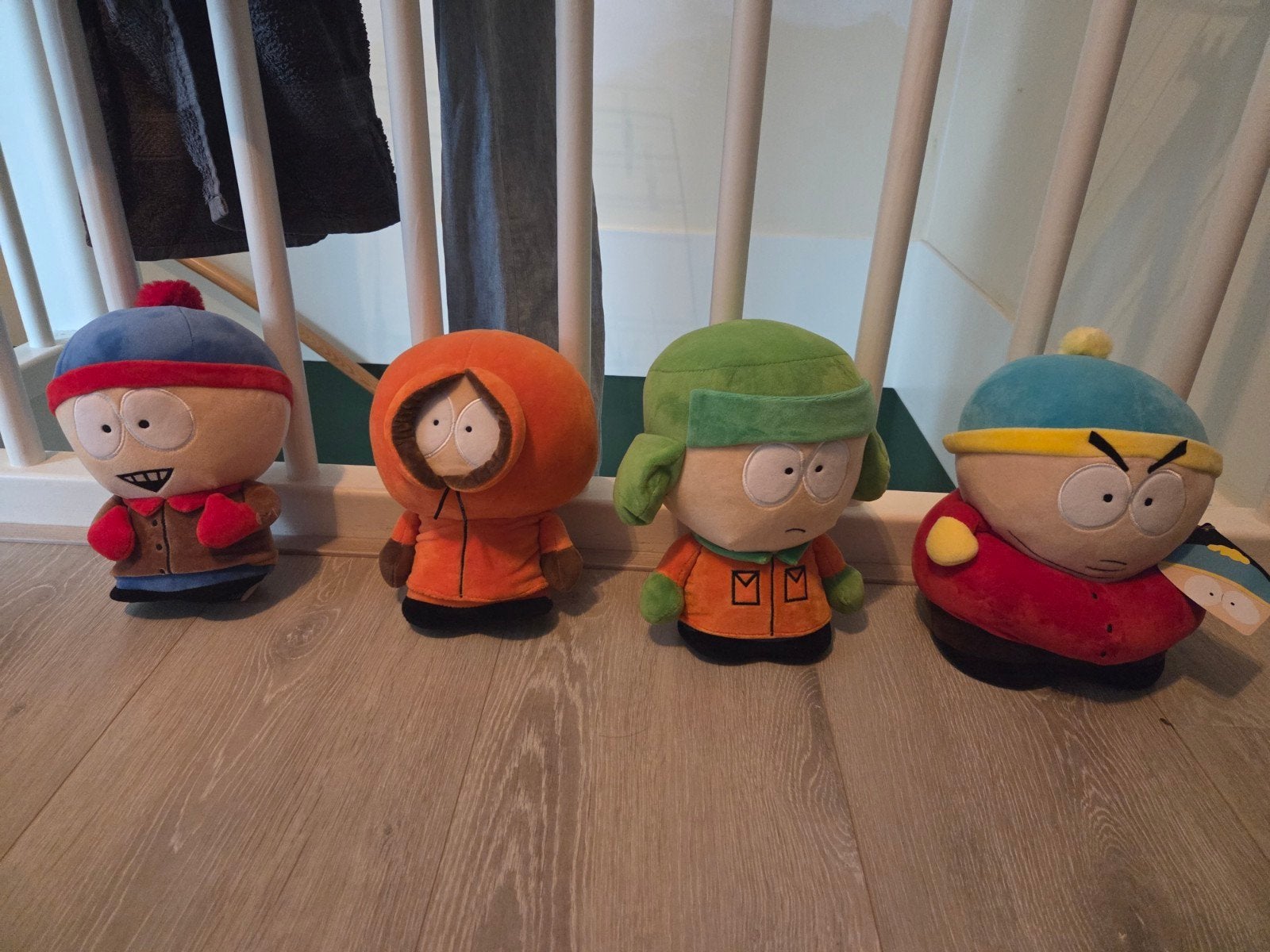 4x Southpark poppen 25cm, Ophalen of Verzenden, Zo goed als nieuw
