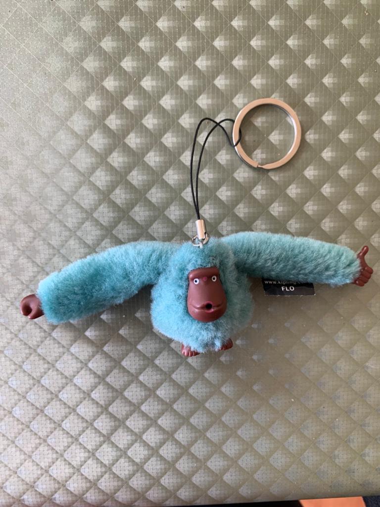 Kipling Flo sleutelhanger, Verzamelen, Sleutelhangers, Ophalen of Verzenden, Zo goed als nieuw
