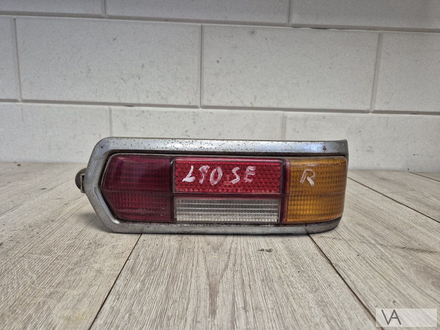 Mercedes S klasse W108 W109 achterlicht rechts 1966 - 1972, Auto-onderdelen, Gebruikt, -, Ophalen of Verzenden, -