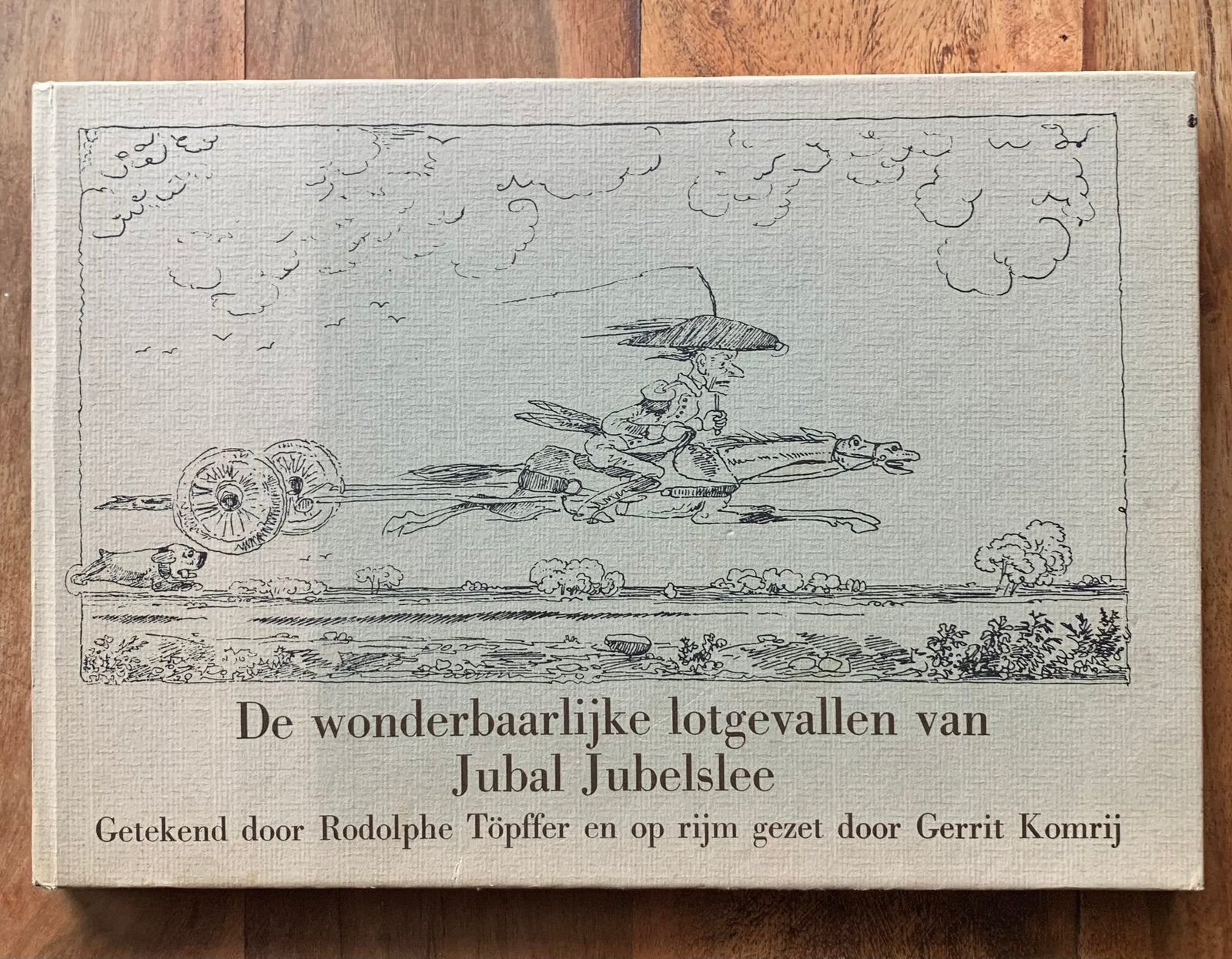 De Wonderlijke Lotgevallen van Jubal Jubelslee / R. Topffer, Ophalen of Verzenden, Gelezen