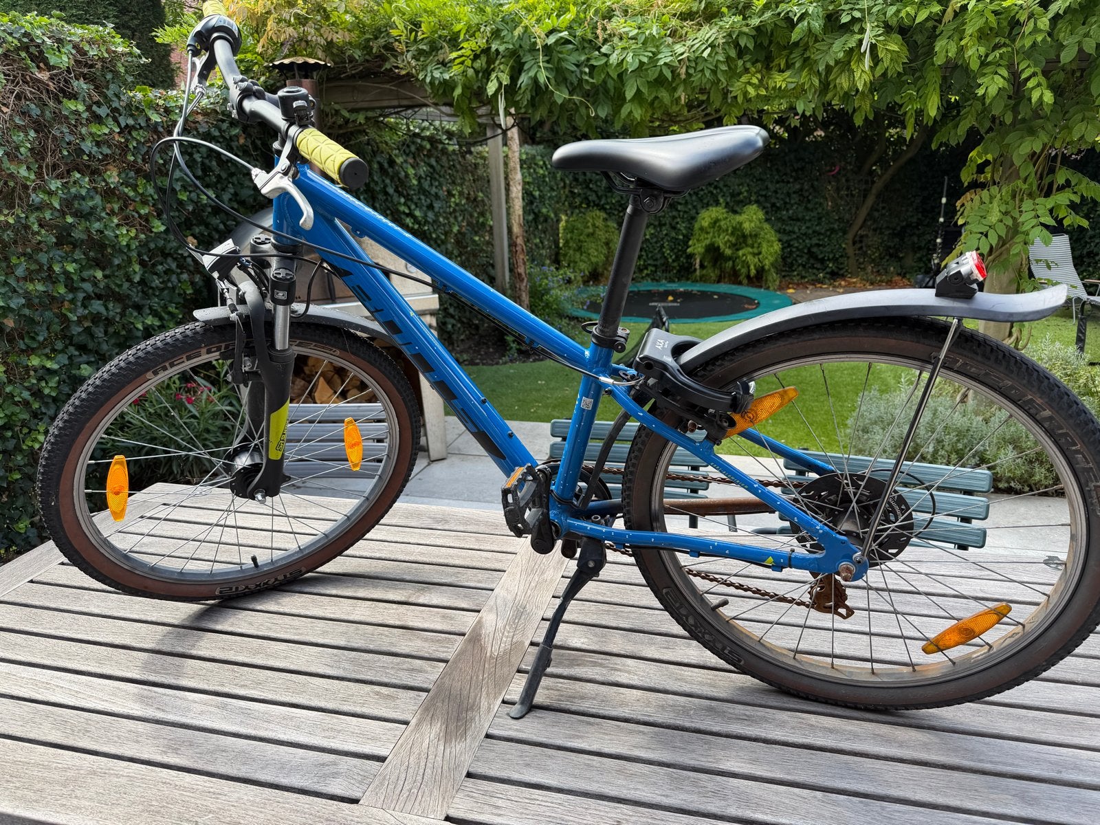 Bulls Tokee Street kinderfiets, 24 inch  7 versnellingen, Ophalen, Gebruikt, Overige merken, Versnellingen