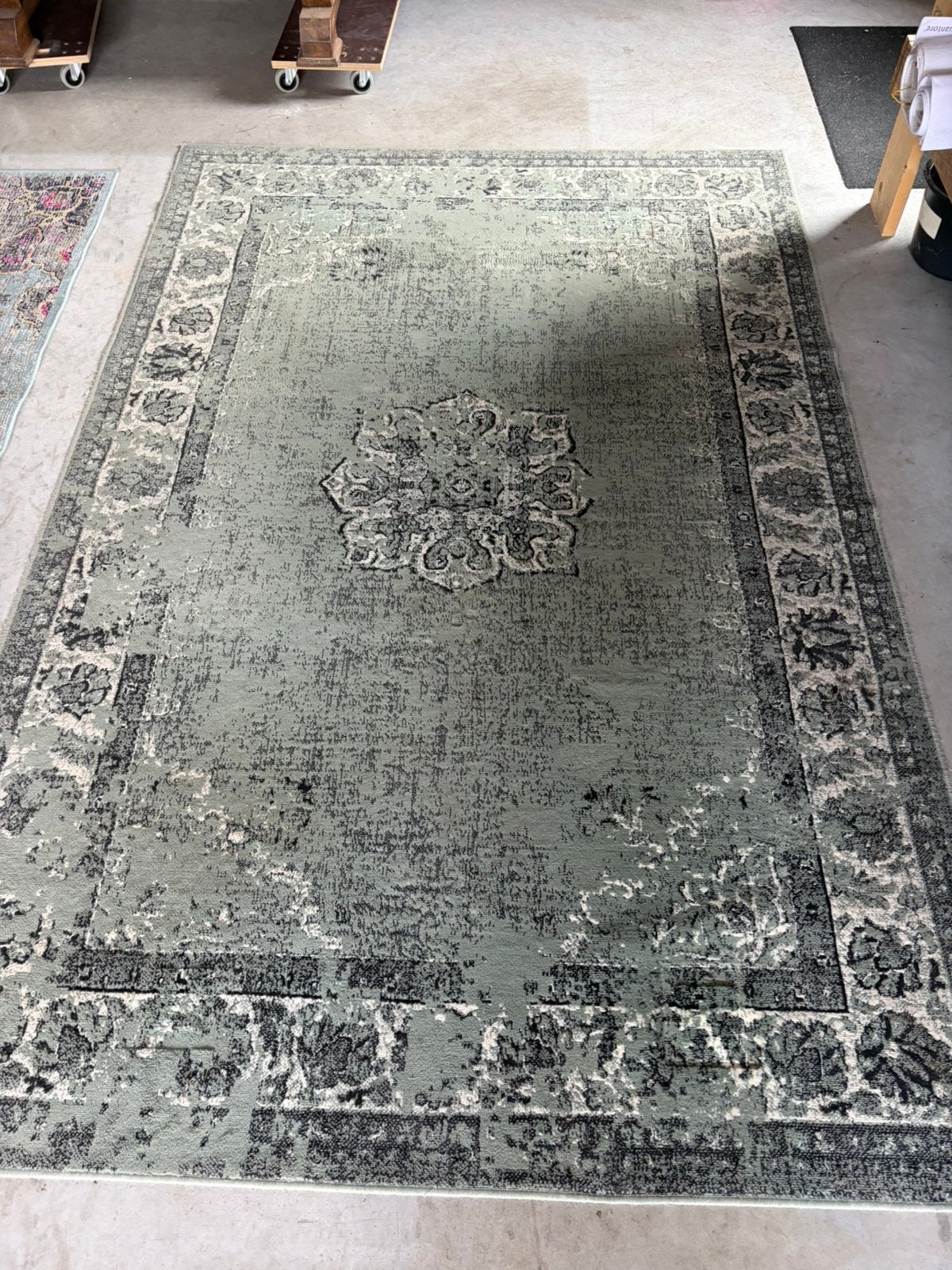 Vintage vloerkleden, Huis en Inrichting, Stoffering | Tapijten en Kleden, Ophalen, Gebruikt, 200 cm of meer, 50 tot 100 cm