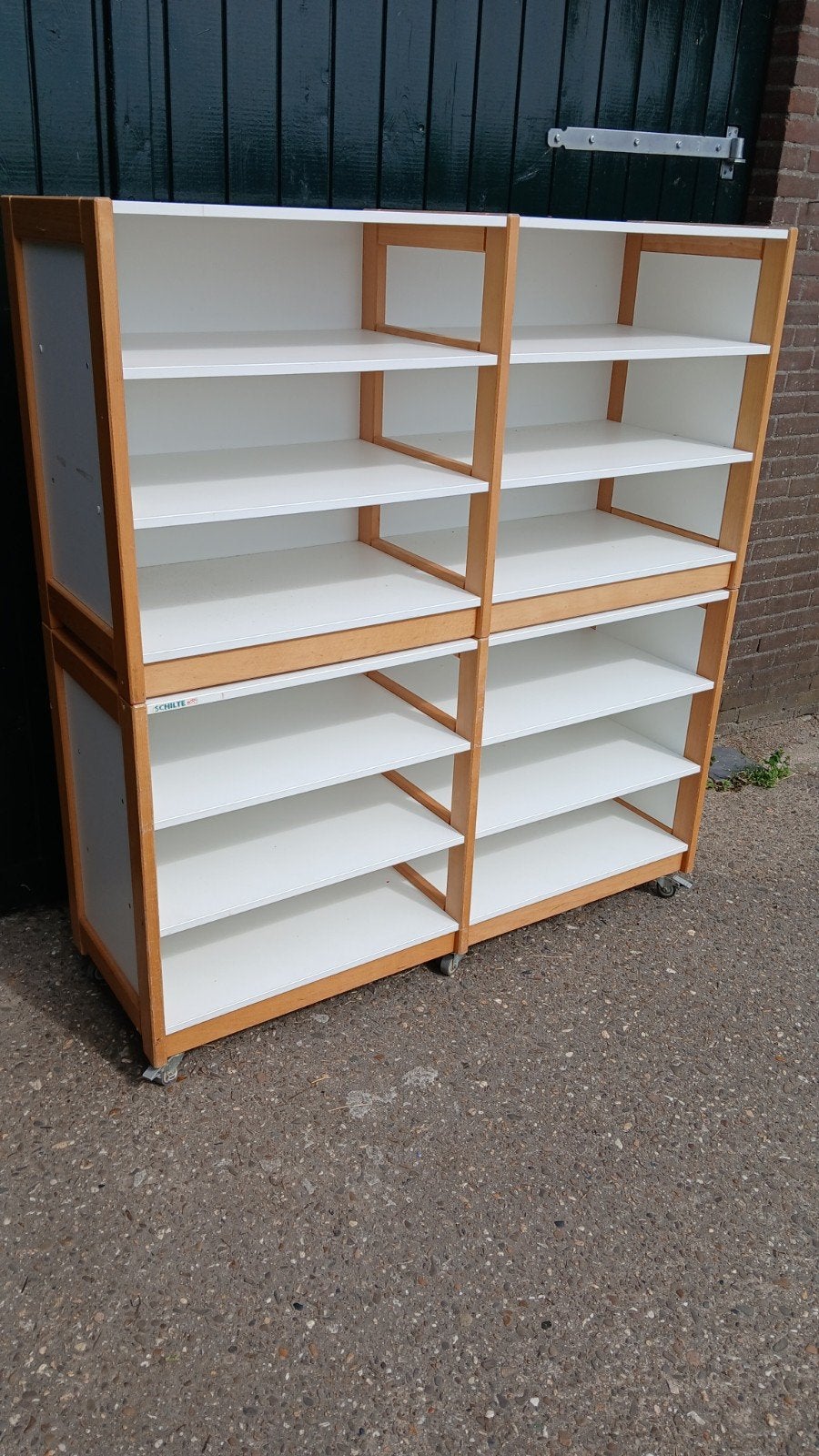 Schilte  Schoolkast, Ophalen, Gebruikt, 100 tot 150 cm, 50 tot 100 cm