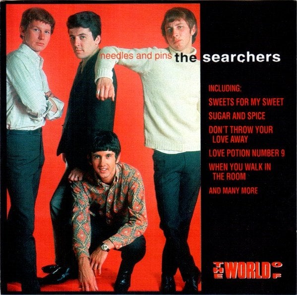 The Searchers – Needles And Pins (CD), Ophalen of Verzenden, Zo goed als nieuw, Pop, Album