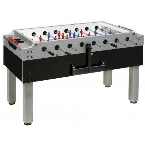 Garlando Voetbaltafel Olympic Silver Blind Side Funty, Verzenden, Nieuw