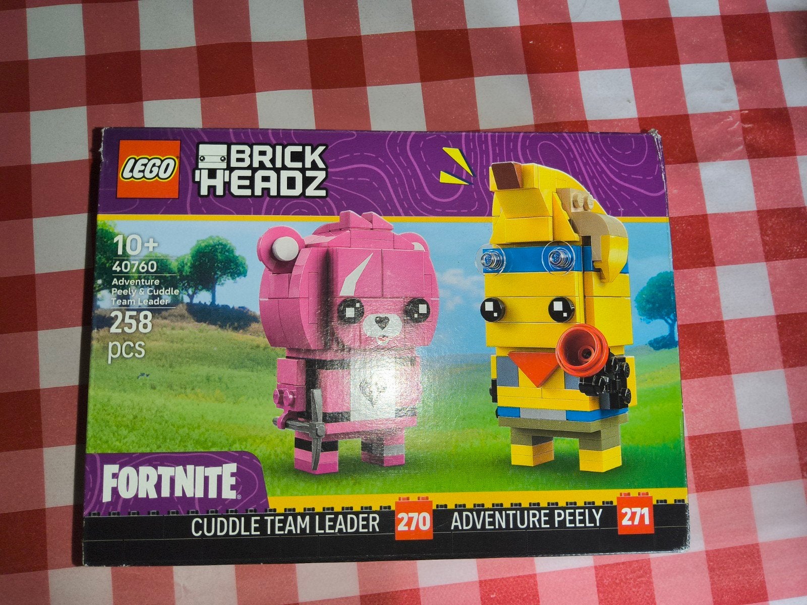 LEGO BrickHeadz Fortnite 40760 Cuddle Team Leader & Peely, BrickHeadz, Lego, Nieuw, Ophalen of Verzenden