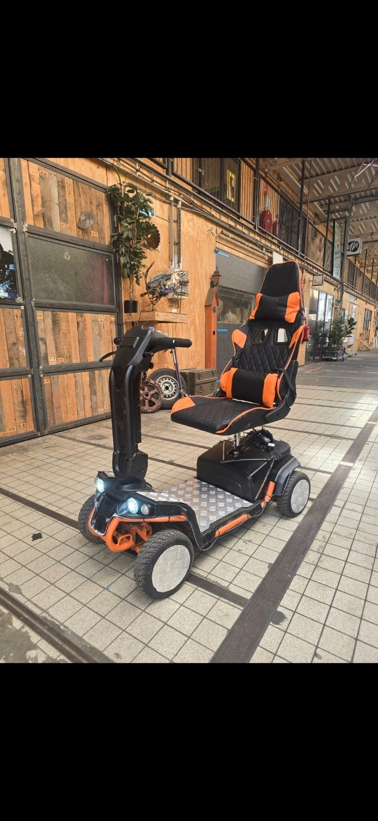 stoere unieke scootmobiel, Ophalen of Verzenden, 16 km/u of meer