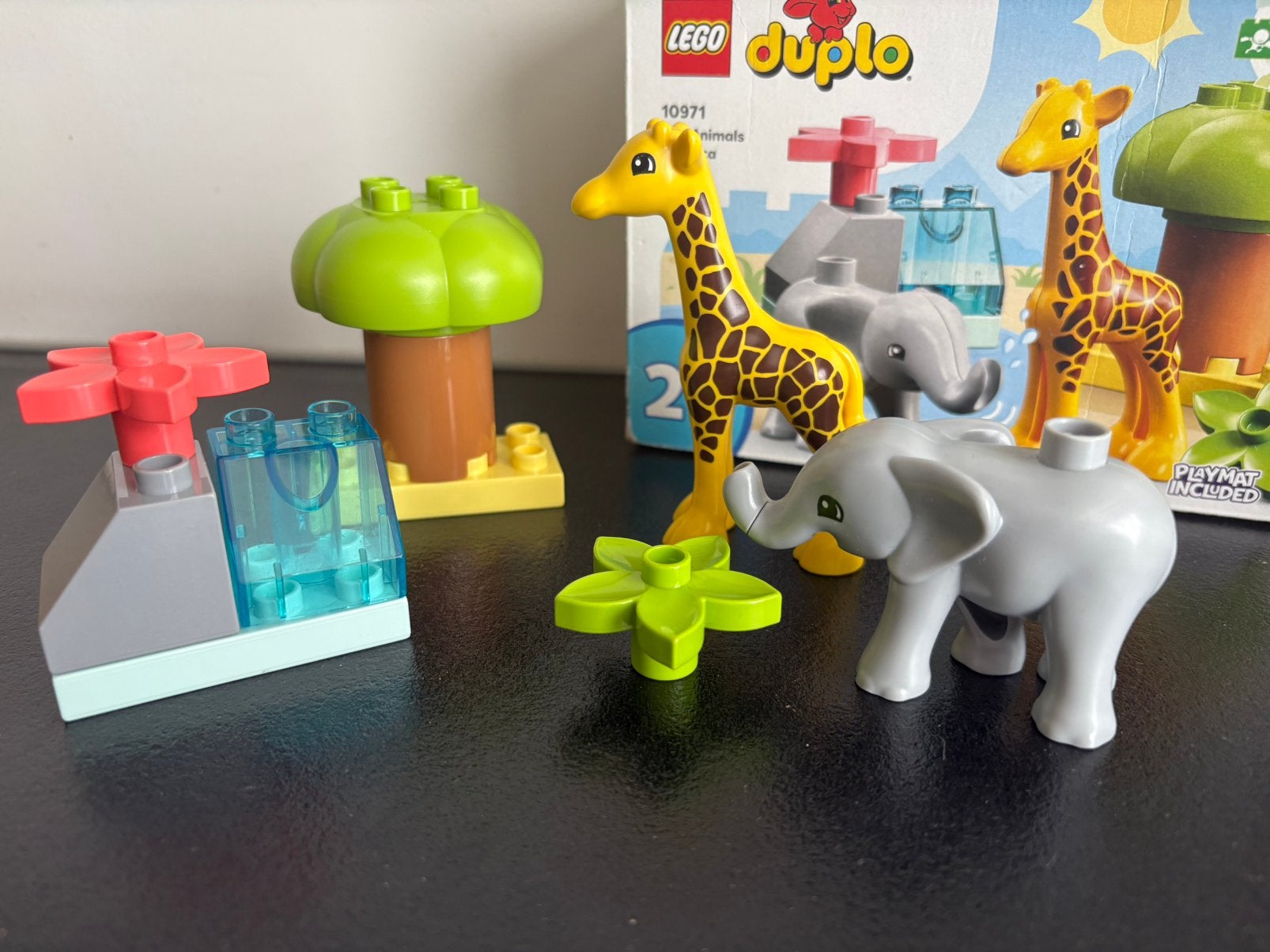 Lego Duplo set wilde dieren van Afrika, Compleet, Ophalen of Verzenden, Zo goed als nieuw, Duplo