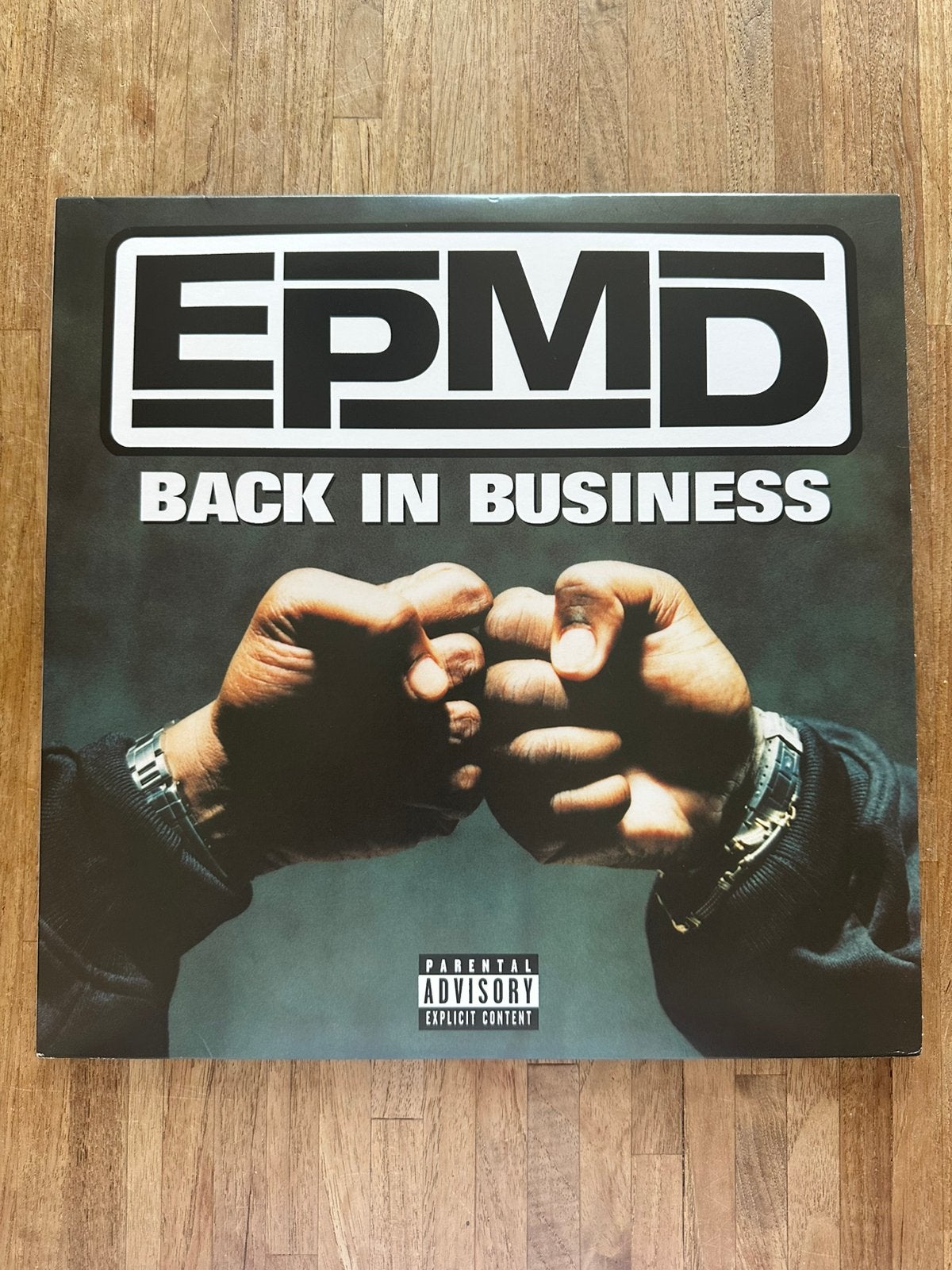 EPMD - Back in Business - 2LP - Vinyl - Hiphop / Rap, Ophalen of Verzenden, Zo goed als nieuw