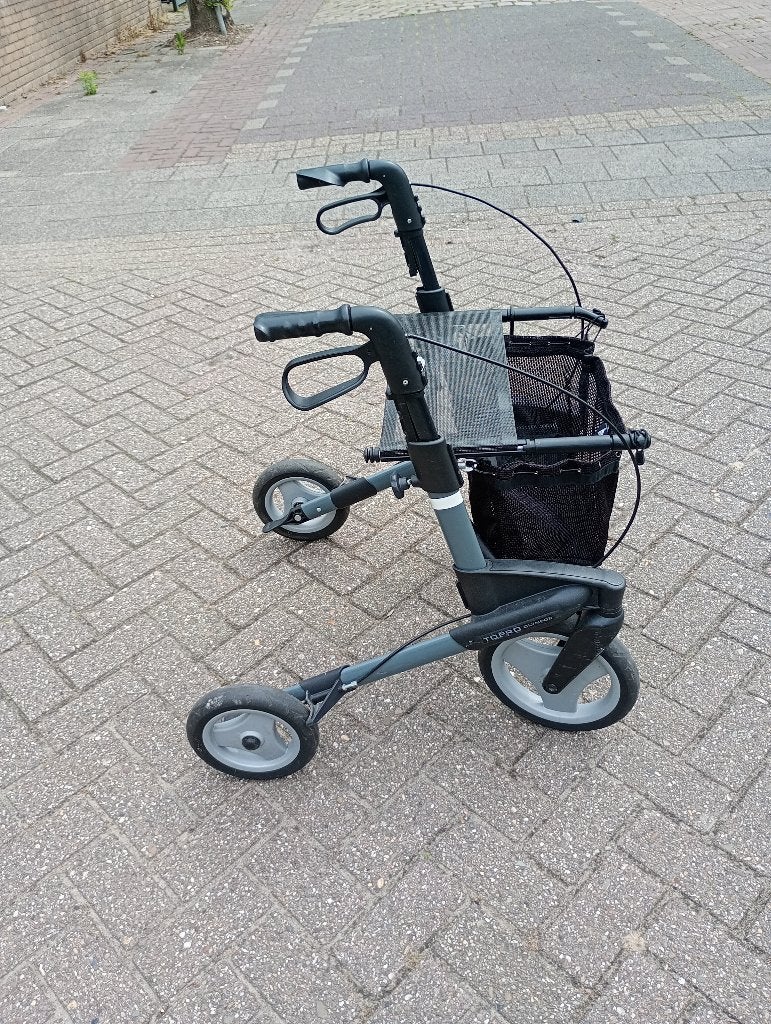 Rollator Topro Olympos, Ophalen, Opvouwbaar, Gebruikt