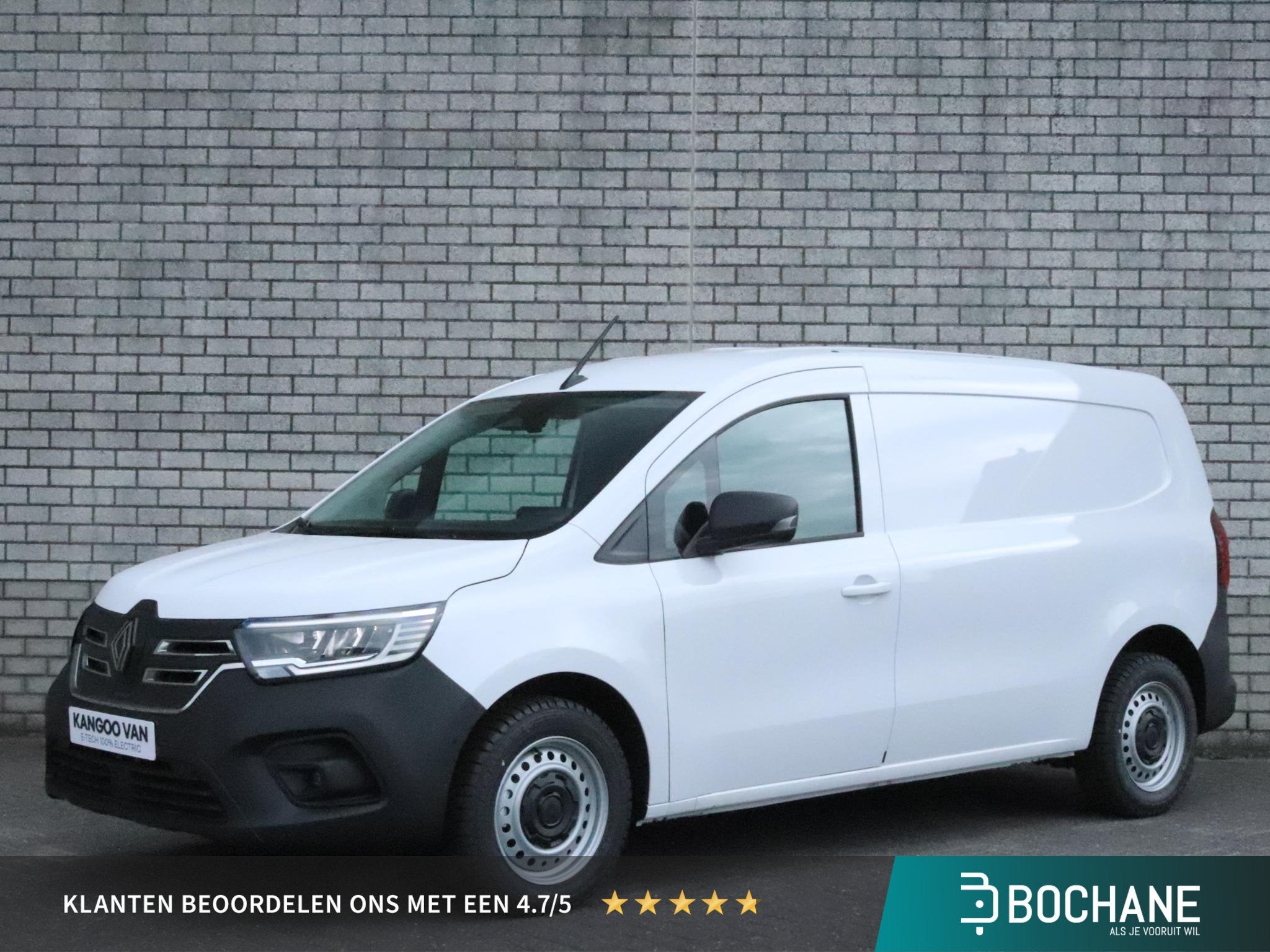 Renault Kangoo E-Tech L2 Advance 44 kWh | Demo | Stoelverwar
