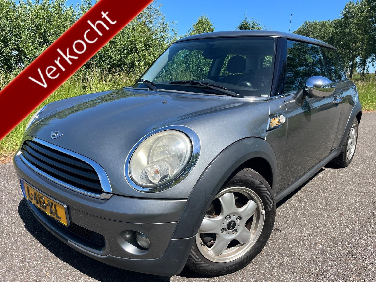 MINI 1.4 One | Airco | Distributieketting | Nieuwe apk bij l, Voorwielaandrijving, 4 cilinders, 4 stoelen, Bedrijf
