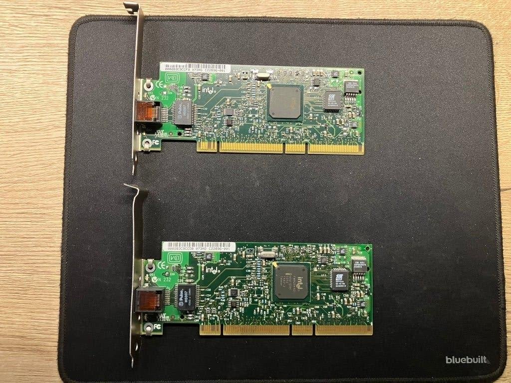 IBM Intel PRO/1000 XT Gigabit PCI-X Server Netwerkkaart, Verzenden, Gebruikt, Intern, Intel