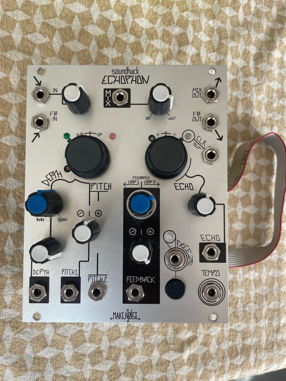 Make Noise Soundhack Echophon Eurorack Module, Muziek en Instrumenten, Synthesizers, Overige aantallen, Zo goed als nieuw, Met midi-aansluiting