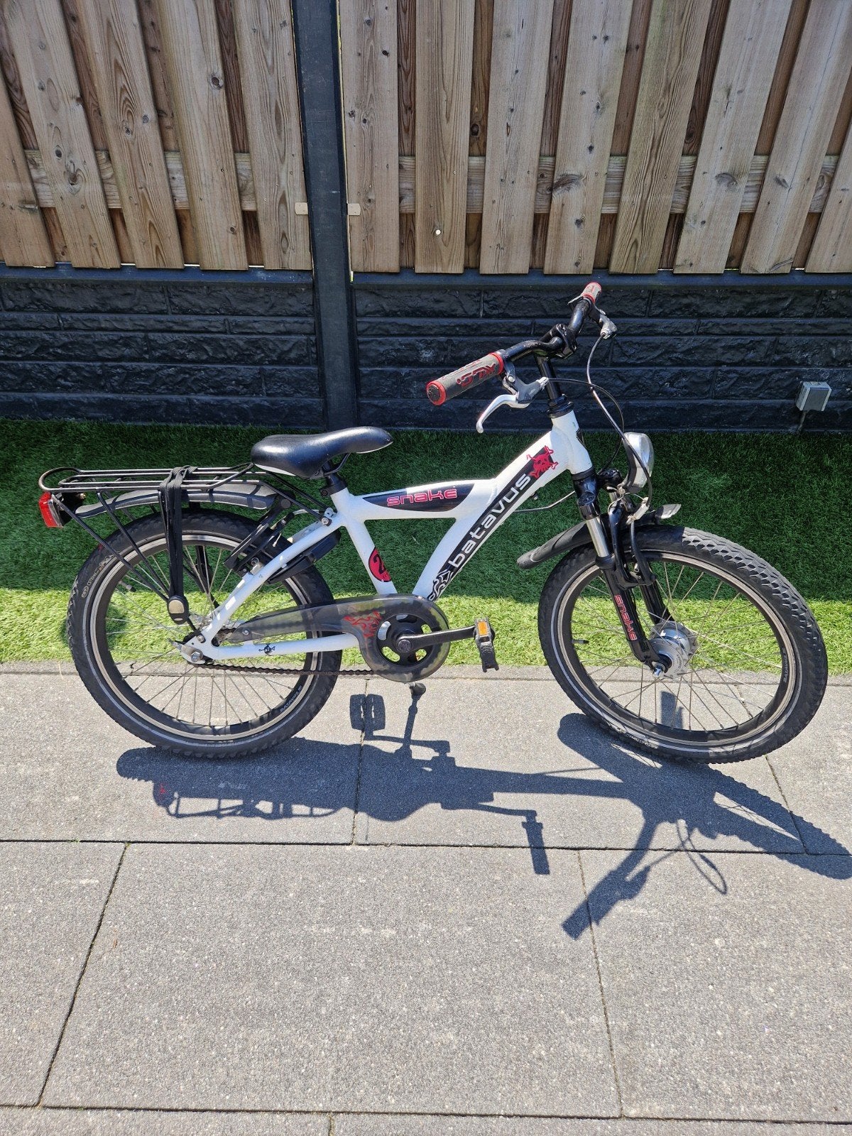 Batavus Snake 20 inch kinderfiets, Fietsen en Brommers, Fietsen | Kinderfietsjes, Ophalen, Velgrem, Batavus, 16 tot 20 inch
