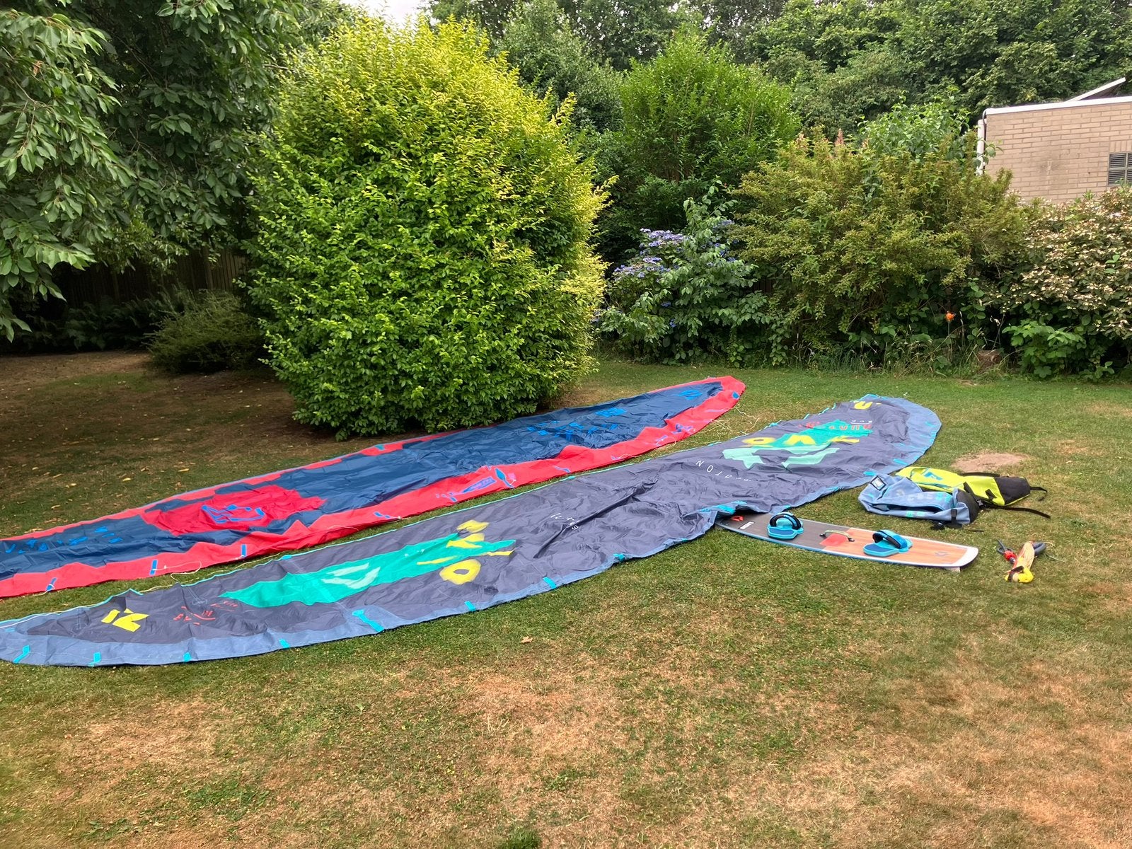 Beginners kiteset, Watersport en Boten, Kitesurfen, Ophalen, Gebruikt, Kitesurf-set, Twintip