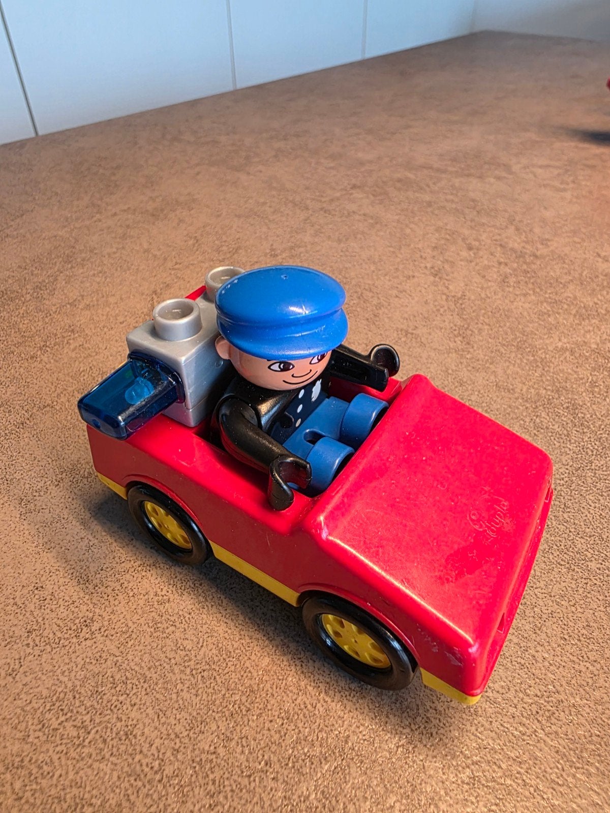 Duplo auto met agent, Ophalen of Verzenden