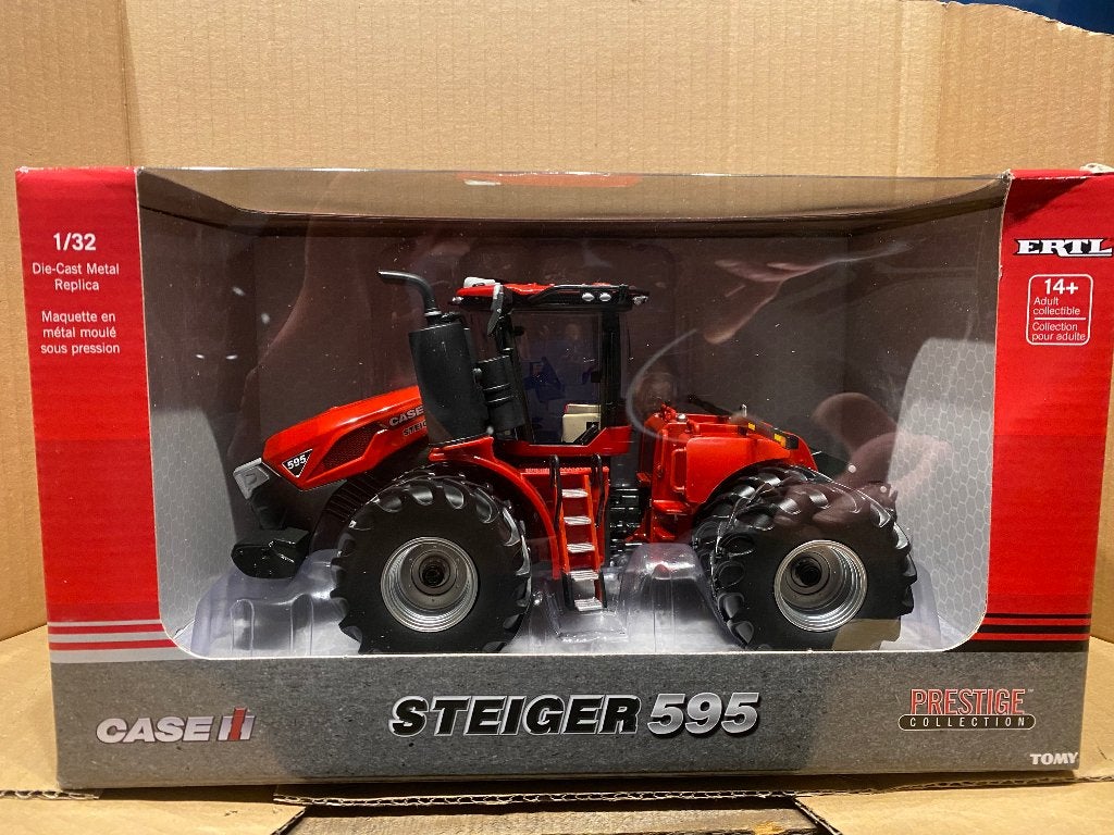 Case IH Steiger 595, Ophalen of Verzenden, Nieuw, Tractor of Landbouw, ERTL