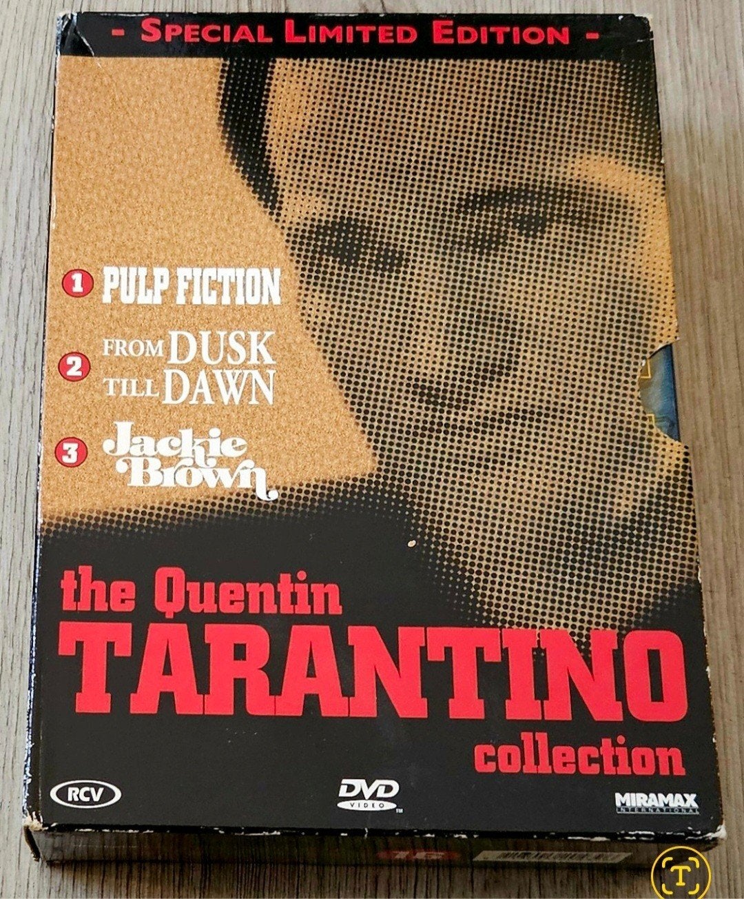 Quentin Tarantino Collection - Special Limited Edition, Vanaf 16 jaar, Ophalen of Verzenden, Gebruikt, Boxset