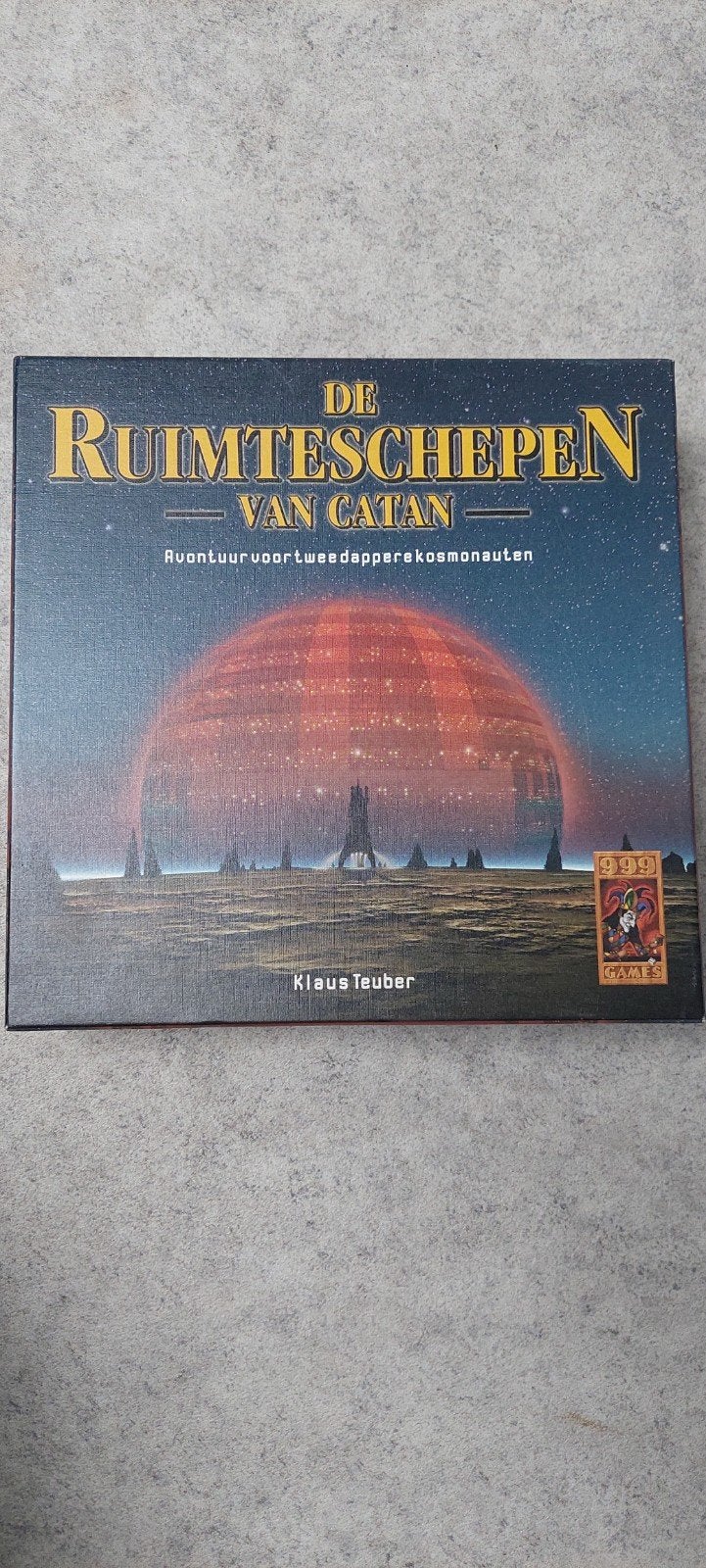 De Ruimteschepen van Catan, Hobby en Vrije tijd, Een of twee spelers, Ophalen, Zo goed als nieuw, 999 Games