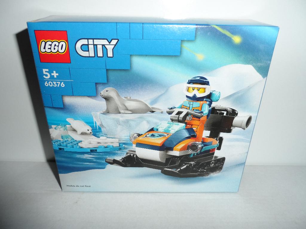 Lego City 60376 Arctic Explorer Sneeuwmobiel *Nieuw / MISB*, City, Lego, Nieuw, Ophalen of Verzenden