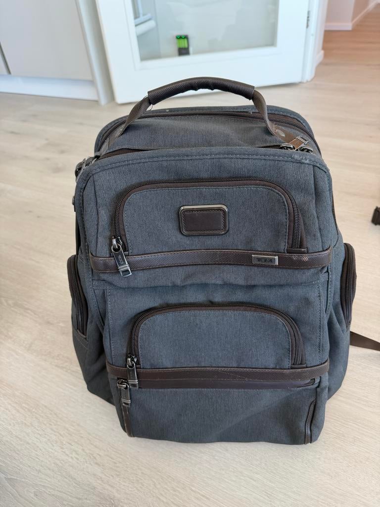 Tumi Alpha 3 rugzak, Sieraden, Tassen en Uiterlijk, Tassen | Rugtassen, Ophalen of Verzenden, Zo goed als nieuw