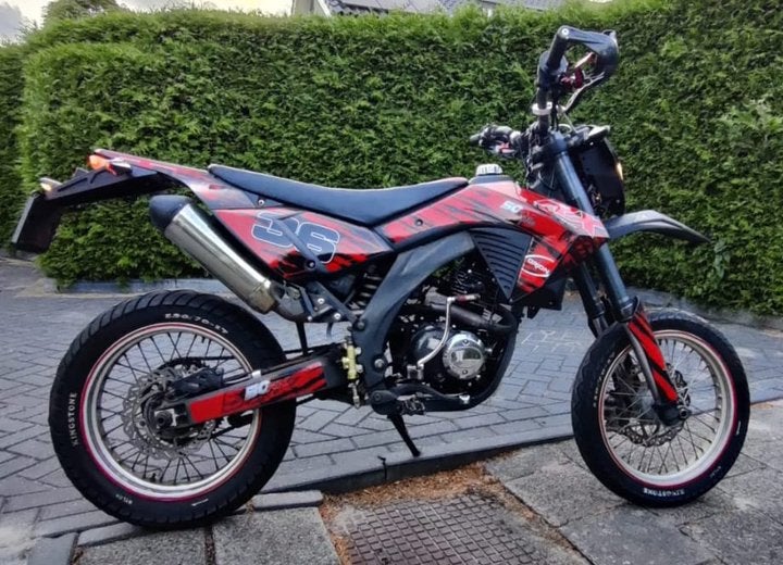 Orion RX50, Fietsen en Brommers, Brommers | Derbi, Ophalen, Gebruikt, Maximaal 45 km/u, 4 versnellingen