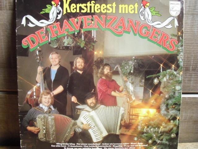 De Havenzangers "Kerstfeest met" LP, Gebruikt, Ophalen of Verzenden, Levenslied of Smartlap, 12 inch