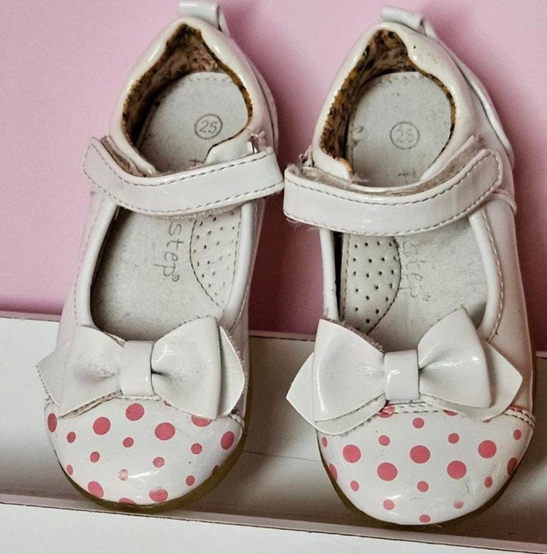 Zo goed als nieuwe ballerina's van H&M maat 25, Meisje, H&M, Schoenen, Ophalen of Verzenden